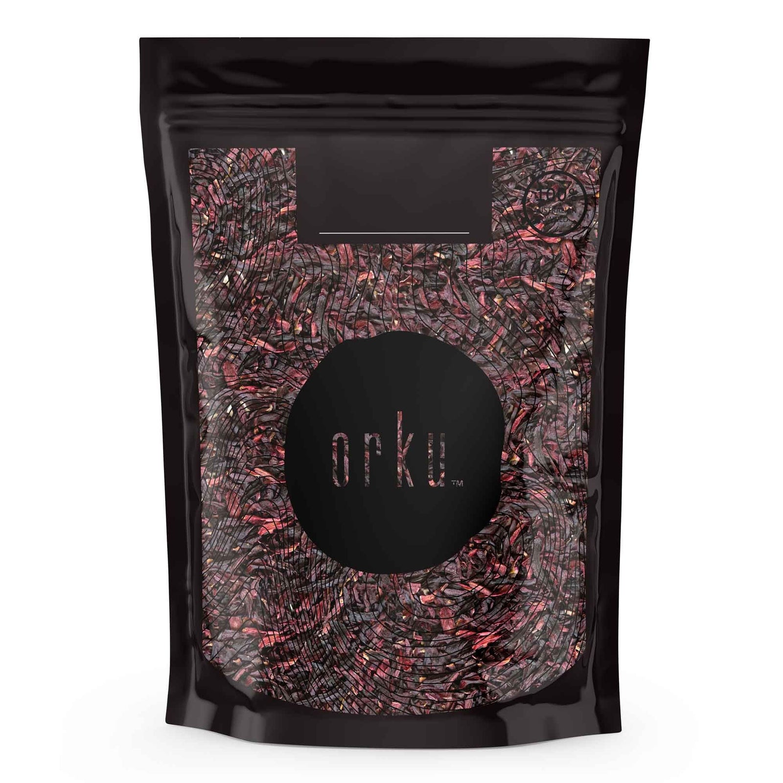 100g Organic Hibiscus Rosella Flower Crushed | Dried Herbal Tea Supplement | Premium Quality