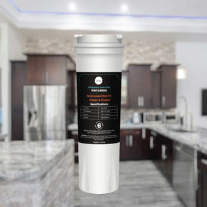 Orku Fridge Water Filter Cartridge | For Fisher & Paykel RWF2400A 836848, 836860