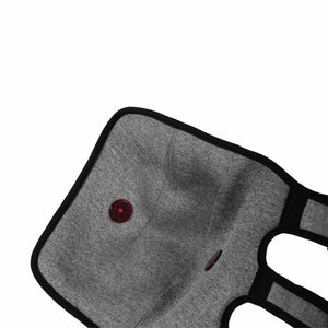 2x Electric Knee Massager | Rechargeable Air Compression | Heat Vibration Machine