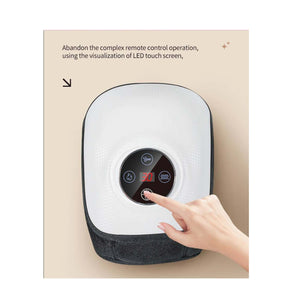 Electric Knee Massager | Rechargeable Air Compression | Heat Vibration Machine