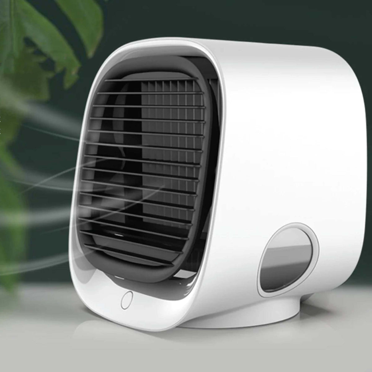 USB Mini Air Purifier | Portable Desktop Air Cooler | With Water Tank | Quiet Operation