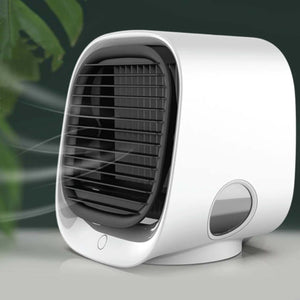 USB Mini Air Purifier | Portable Desktop Air Cooler | With Water Tank | Quiet Operation