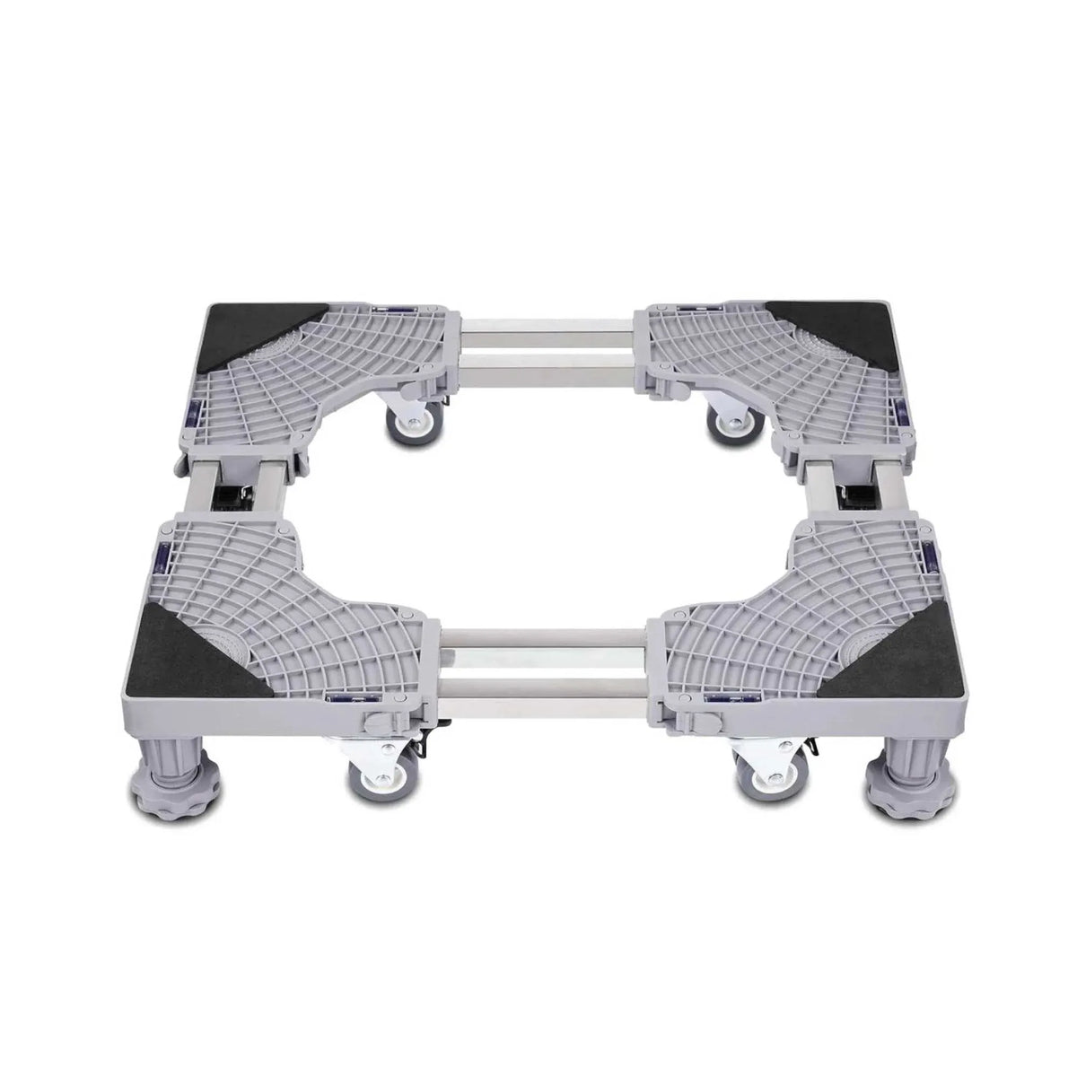 Tooleroo Washing Machine Stand - 300Kg Adjustable Wheeled Fridge Appliance Base