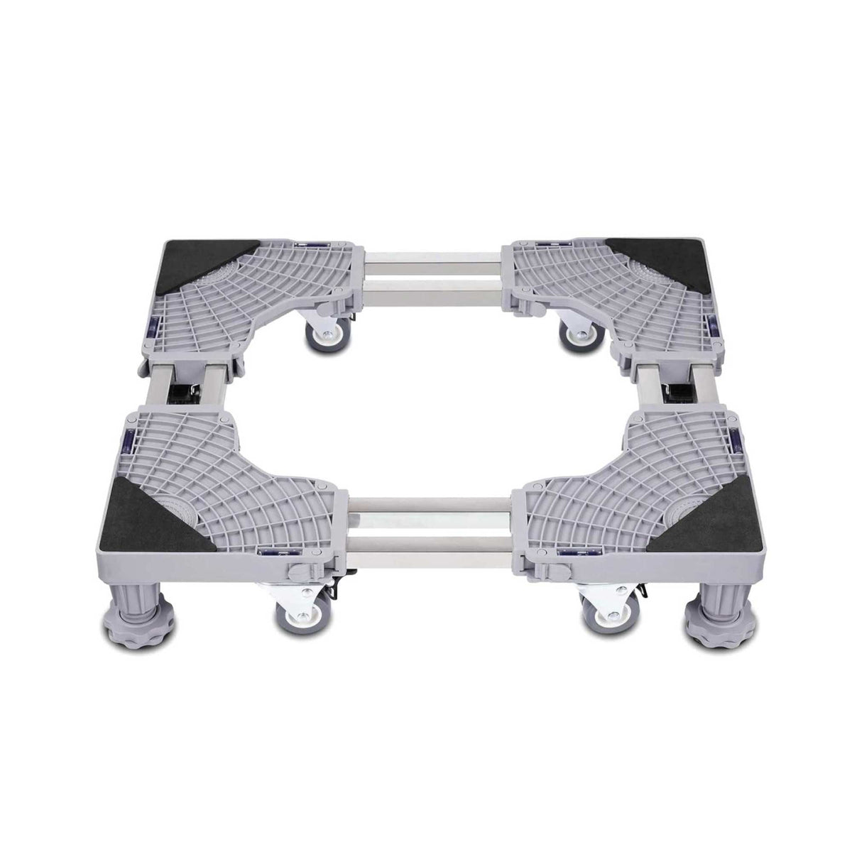 Adjustable Appliance Base Stand | Lock Wheel Trolley for Washing Machine & Fridge