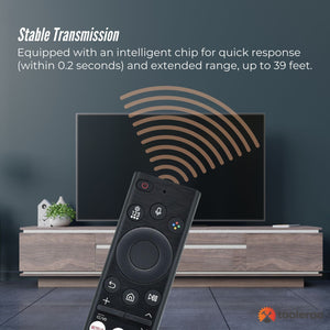 Tooleroo Smart TV Remote Control | Replacement for Samsung Voice | URC01910F Model