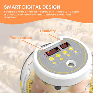 Automatic 8/18 Egg Incubator | Electrical Turning | Chicken Quail Duck Hatching