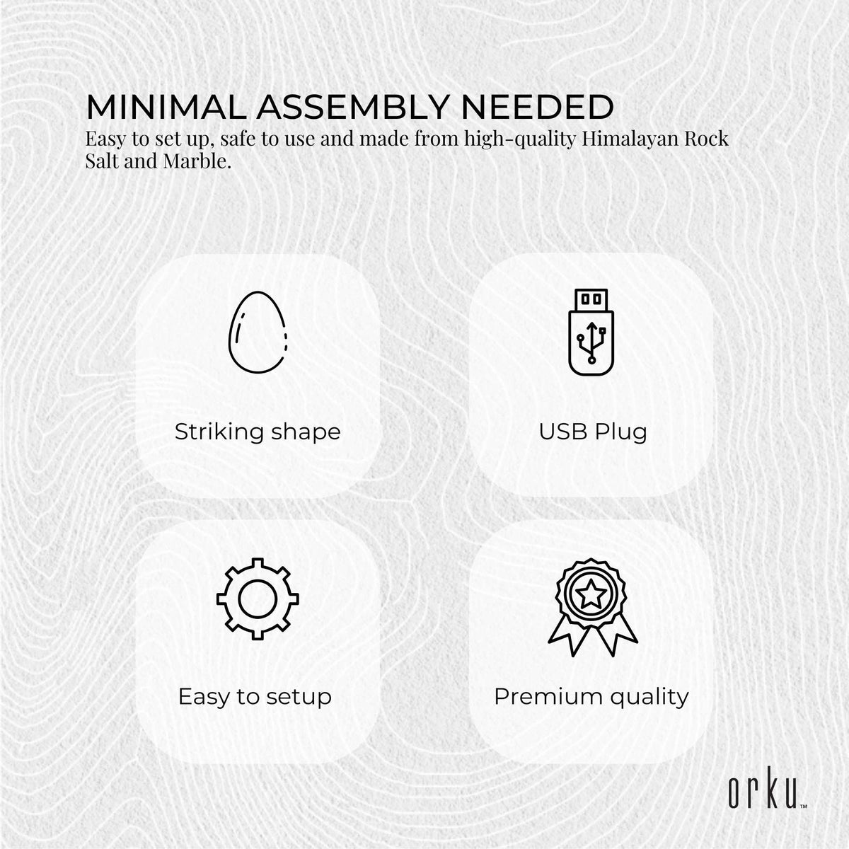 USB Colour Changing Egg Shape Himalayan Pink Salt Lamp | Color Change LED Light