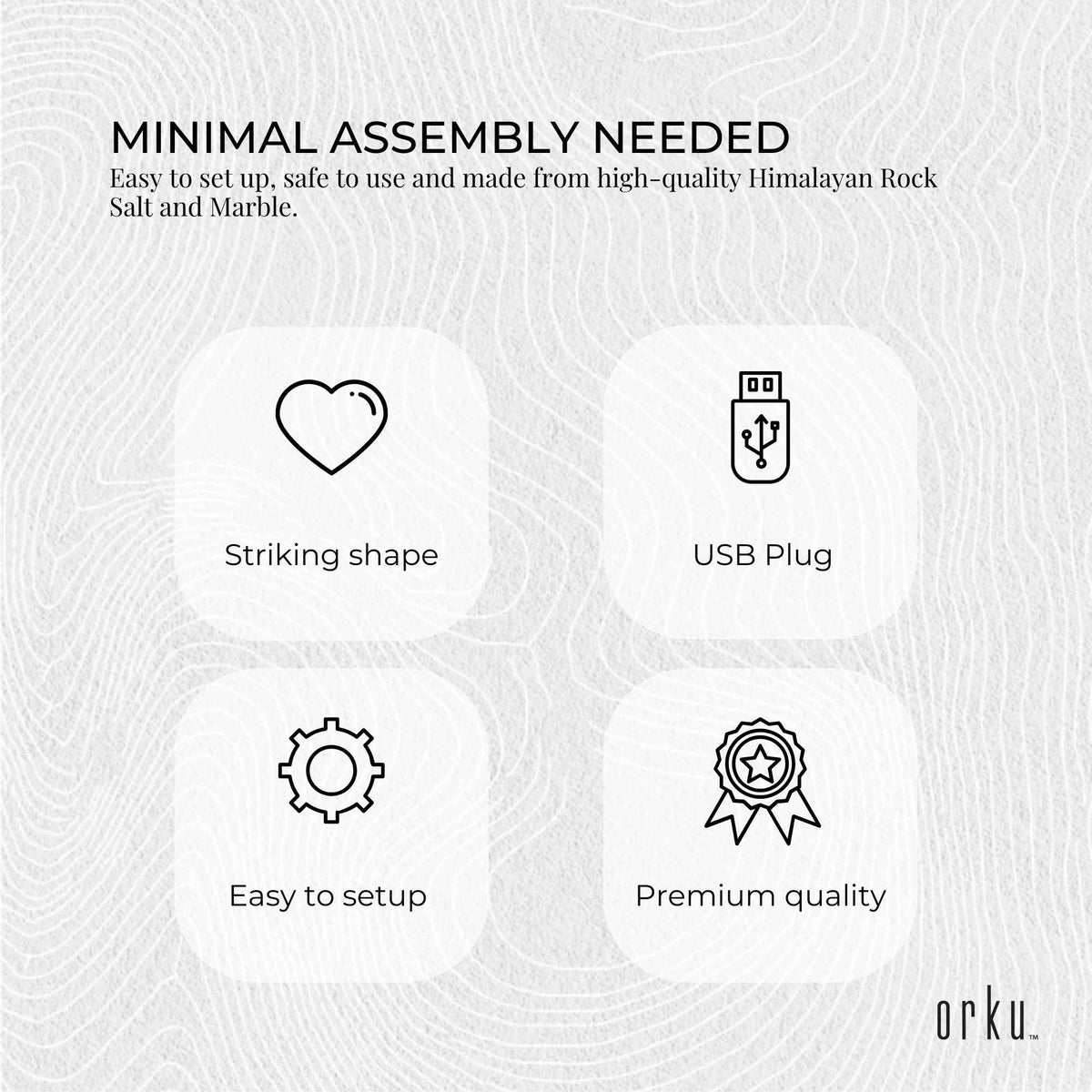 USB Color Changing Himalayan Salt Lamp | Heart-Shaped Pink Rock LED Light