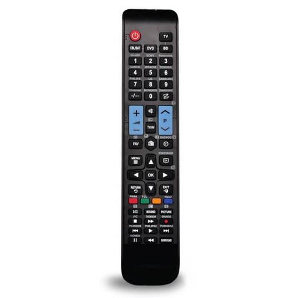 SMART TV Remote Control | Compatible with SHARP, HITACHI, TOSHIBA, PHILIPS, JVC & More