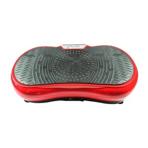 Red Vibration Machine Platform | Exercise Vibrating Plate | Whole Body Workout
