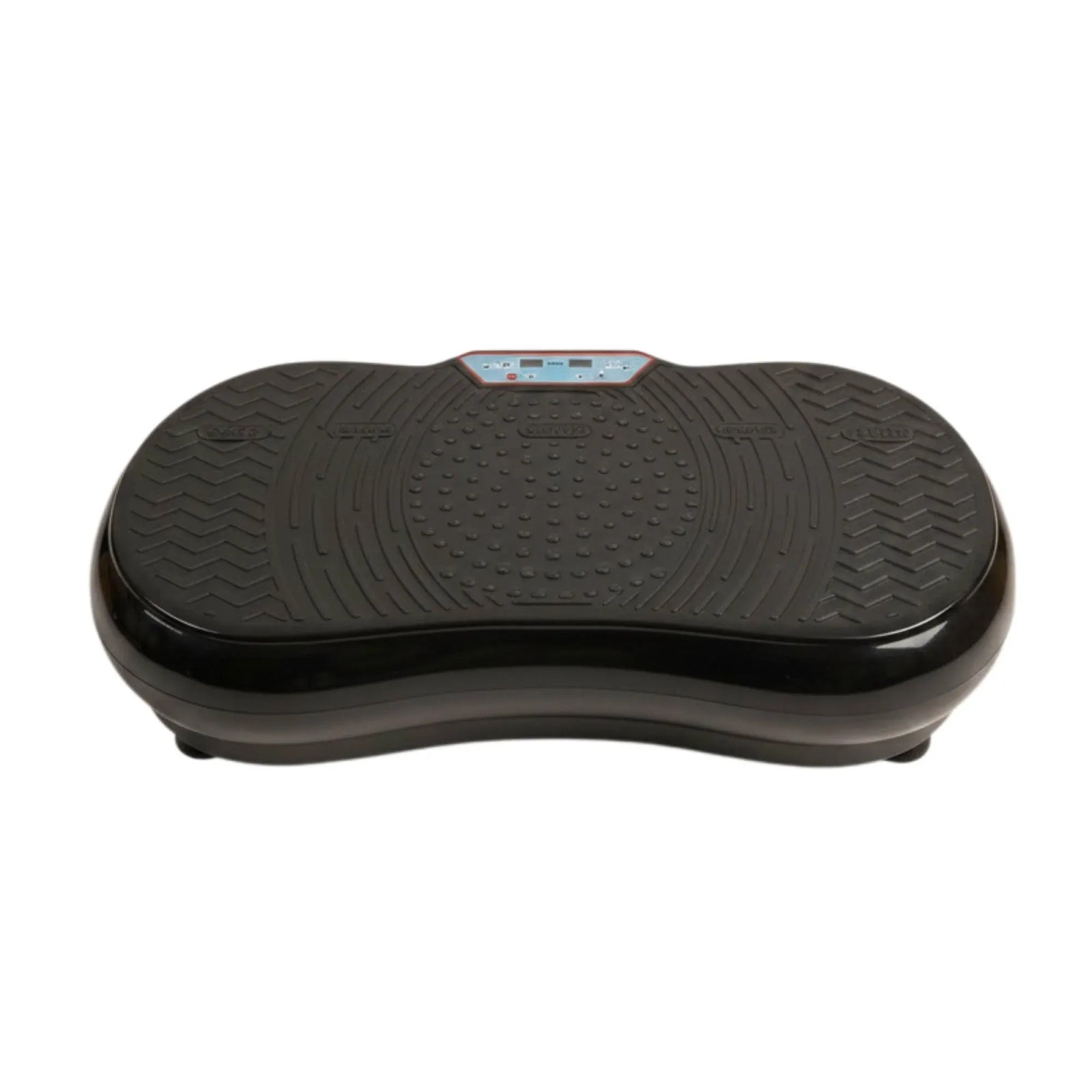Black Vibration Machine Platform | Exercise Vibrating Plate | Whole Body Workout