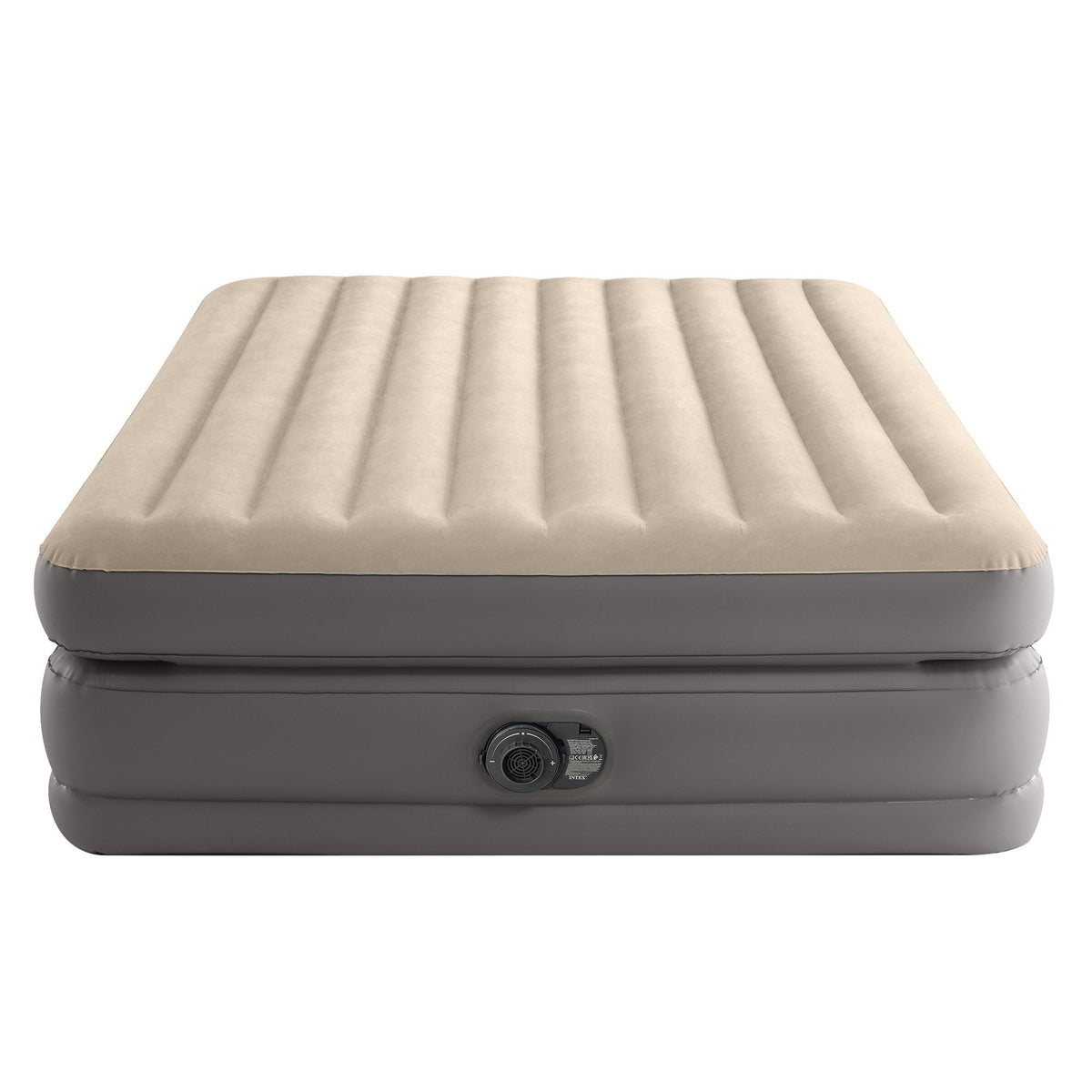 Intex Dura-Beam Plus Air Mattress | Queen Size | Prime Comfort | Elevated Design