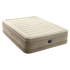 Intex Dura-Beam Deluxe Air Mattress | Queen Size | Ultra Plush | Elevated Design