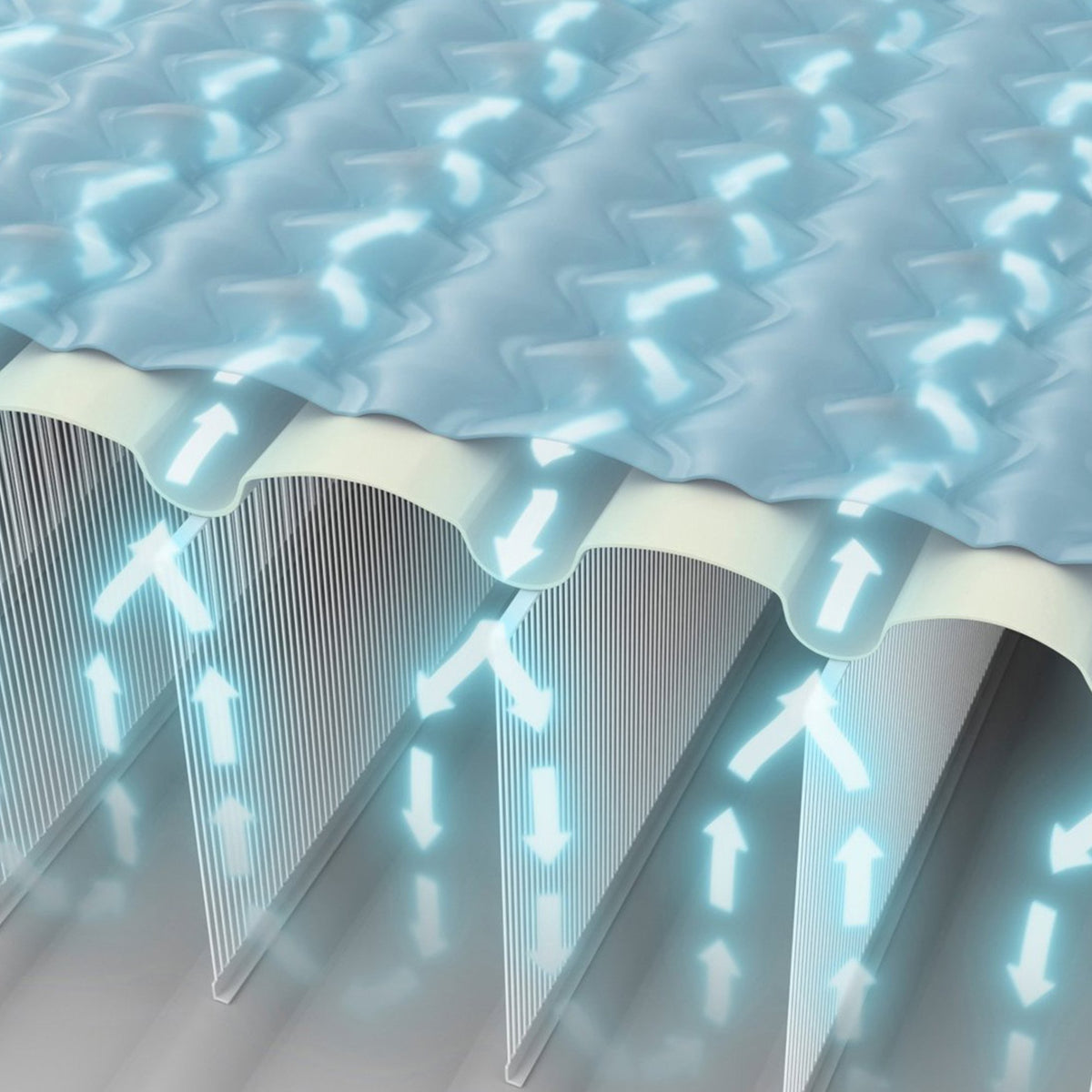 Intex Dura-Beam Deluxe Air Mattress | Queen Size | Ultra Plush | Elevated Design