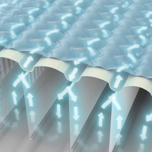 Intex Dura-Beam Deluxe Air Mattress | Queen Size | Ultra Plush | Elevated Design