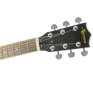 Karrera 6-String Resonator Banjo | Black | High-Quality Folk Instrument