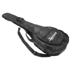 Karrera 6-String Resonator Banjo | Black | High-Quality Folk Instrument