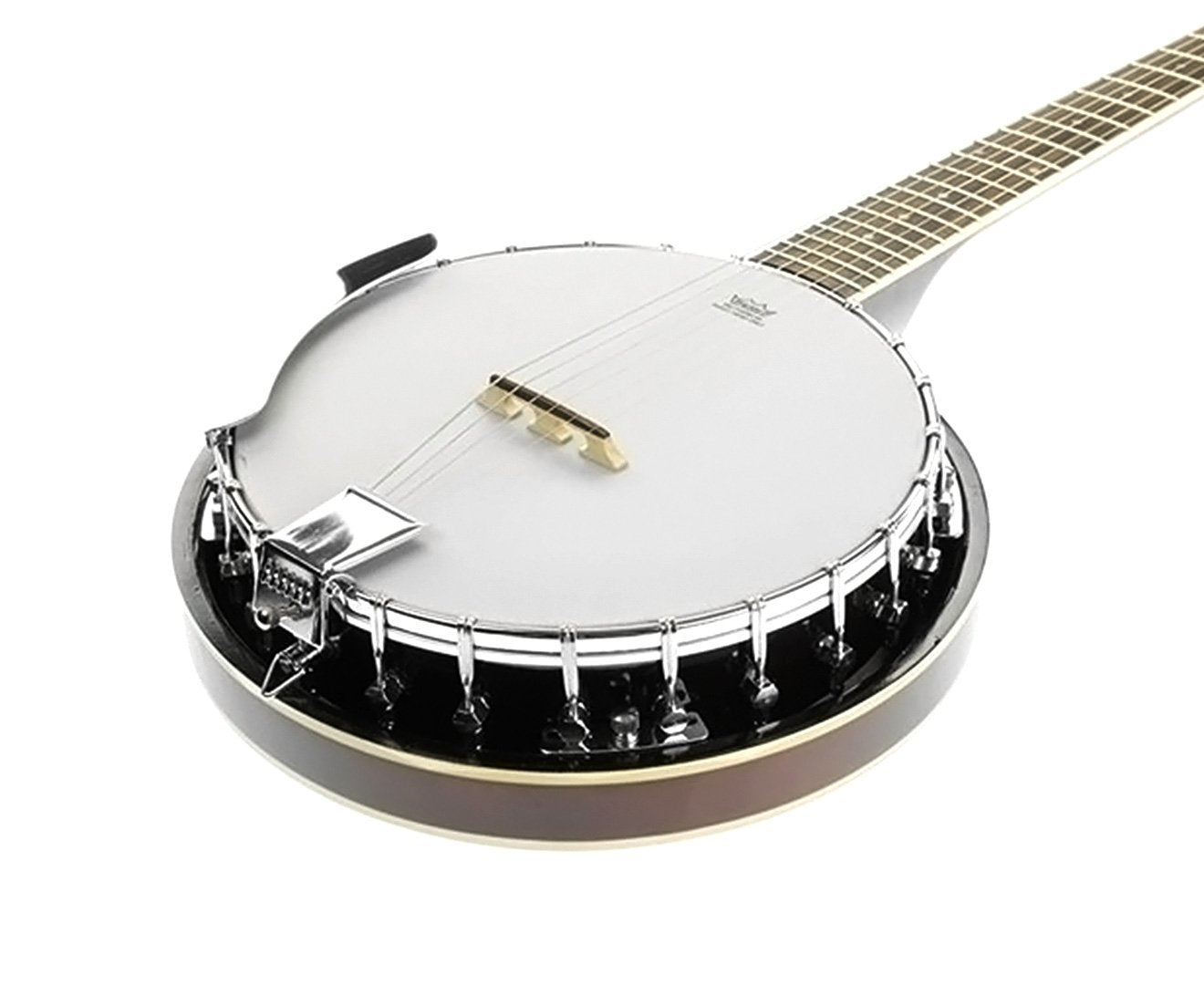 Karrera 6-String Resonator Banjo | Brown | Classic Design Music Instrument