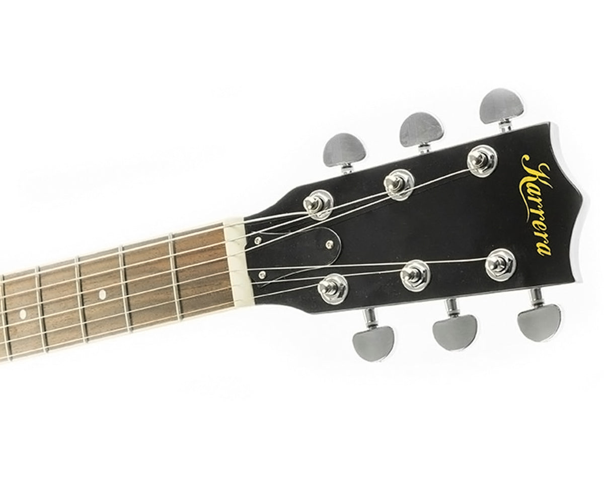 Karrera 6-String Resonator Banjo | Brown | Classic Design Music Instrument