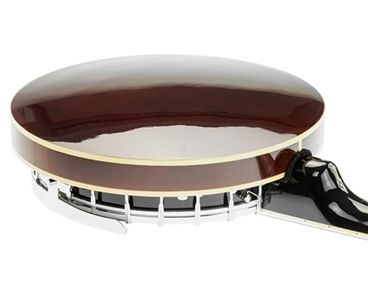 Karrera 6-String Resonator Banjo | Brown | Classic Design Music Instrument