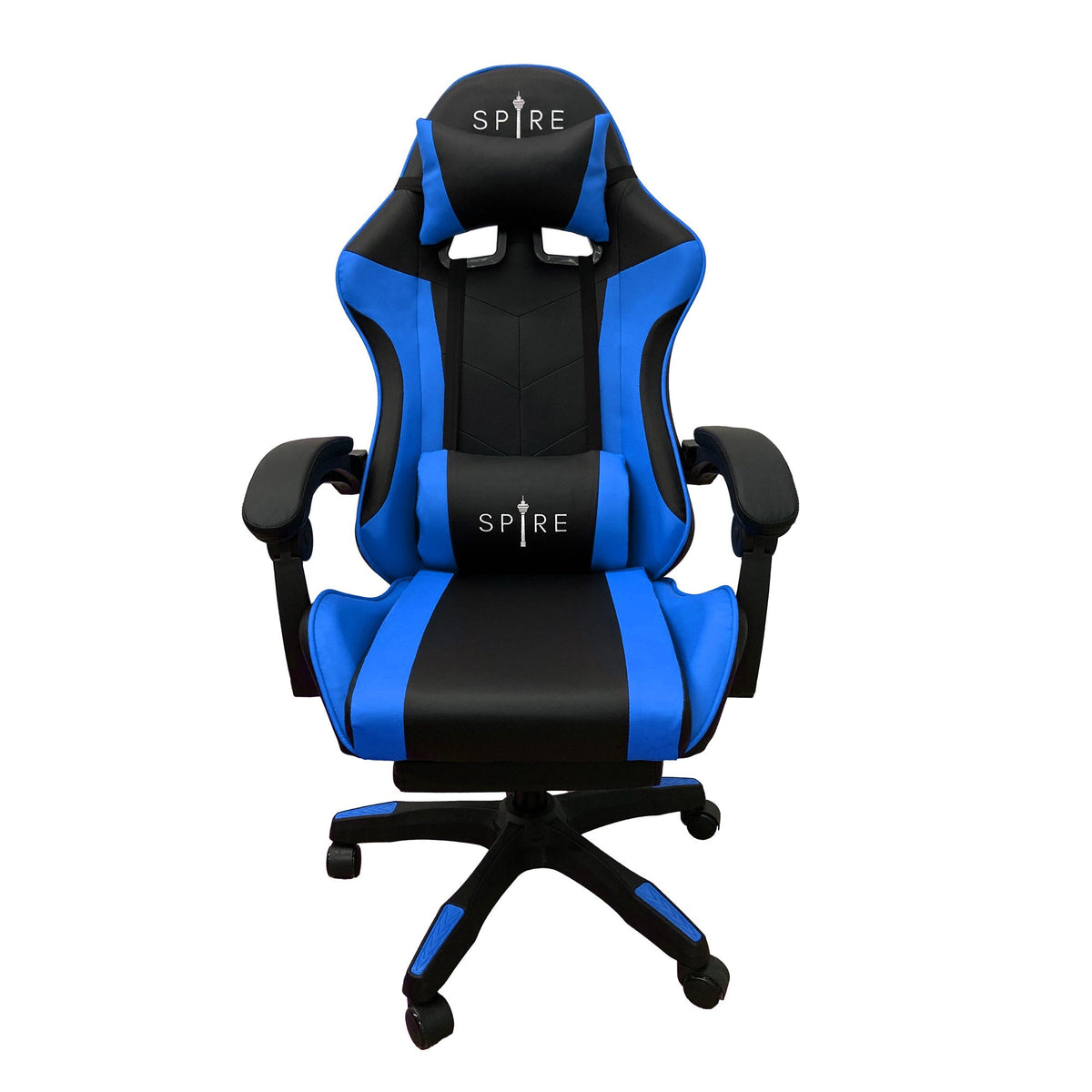 Intex Spire Zinc Blue & Black Adjustable Gaming/Office Chair