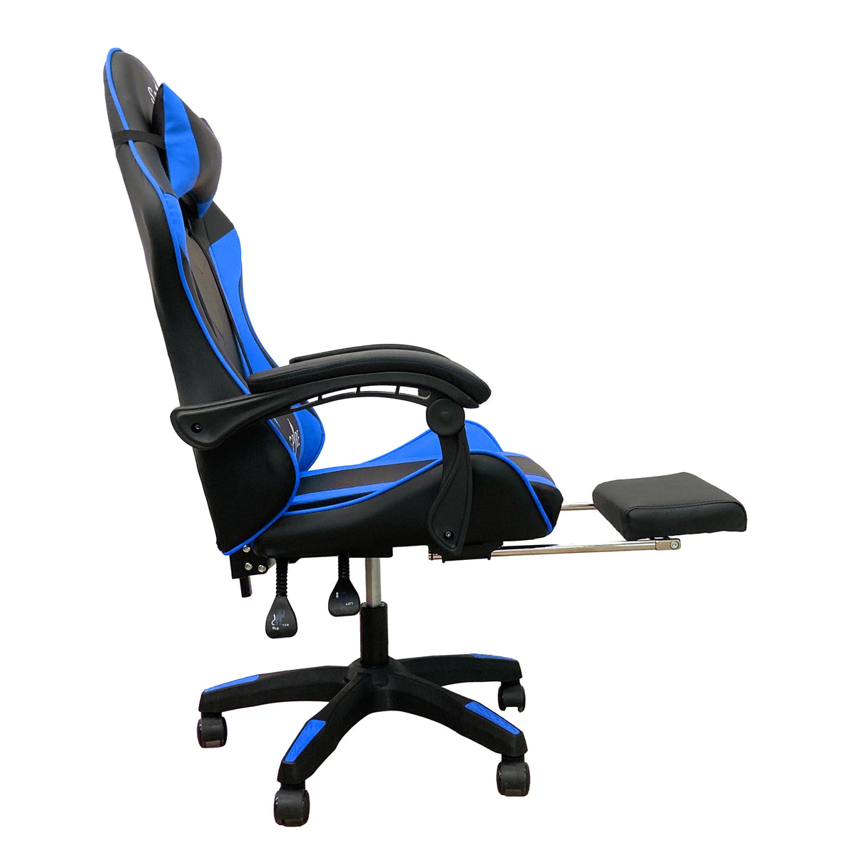 Intex Spire Zinc Blue & Black Adjustable Gaming/Office Chair