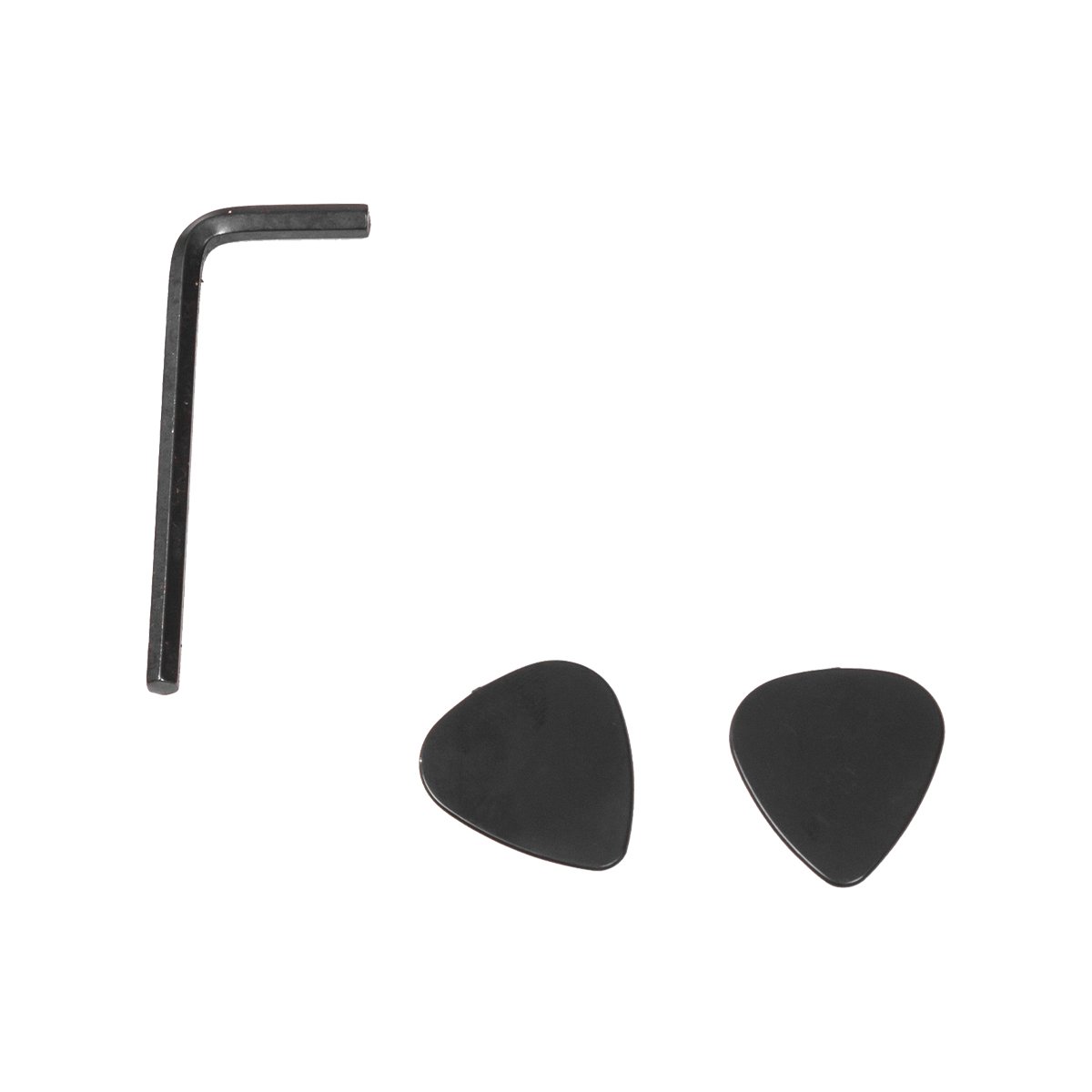 Karrera 43in Acoustic Bass Guitar | Black | Deep Tone & Rich Sound