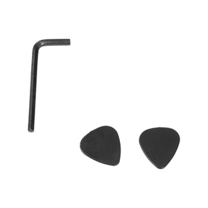 Karrera 43in Acoustic Bass Guitar | Black | Deep Tone & Rich Sound