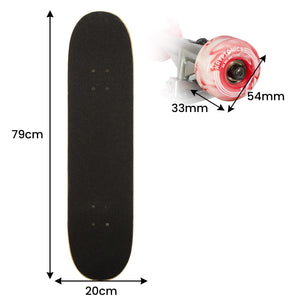 Kryptonics 31-Inch Star Series Complete Skateboard