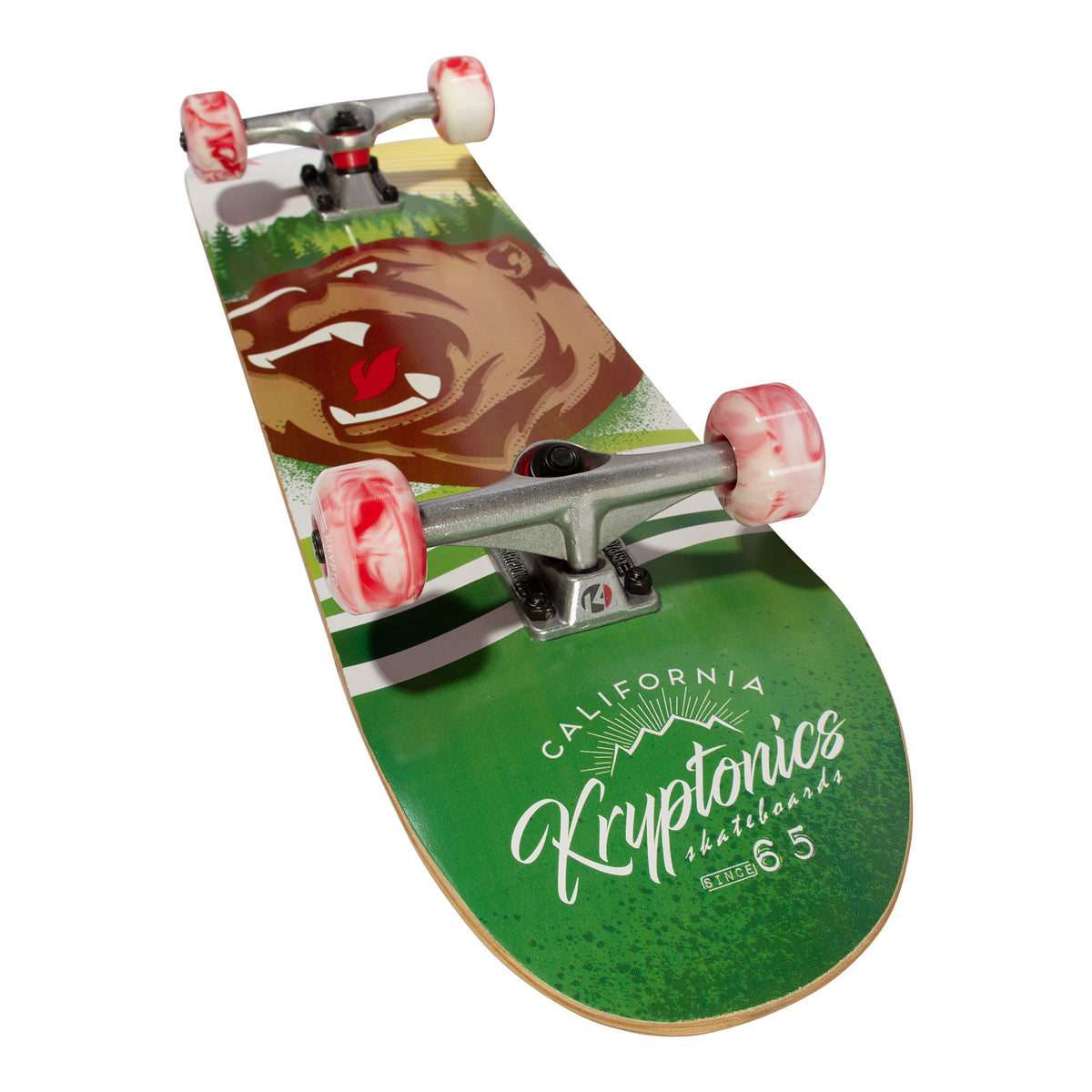 Kryptonics 31-Inch Star Series Complete Skateboard