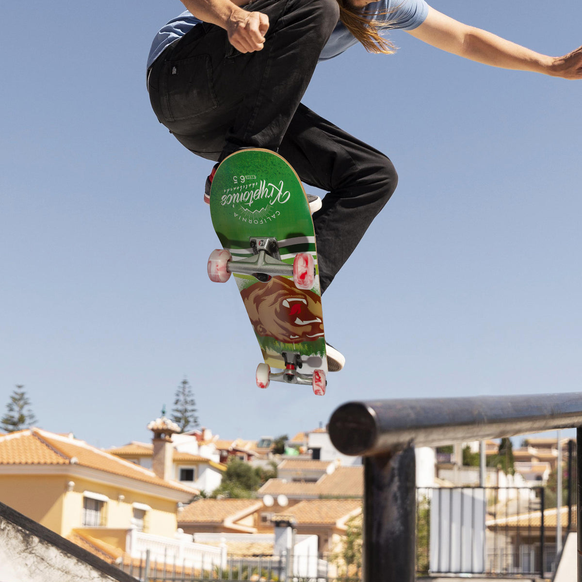 Kryptonics 31-Inch Star Series Complete Skateboard