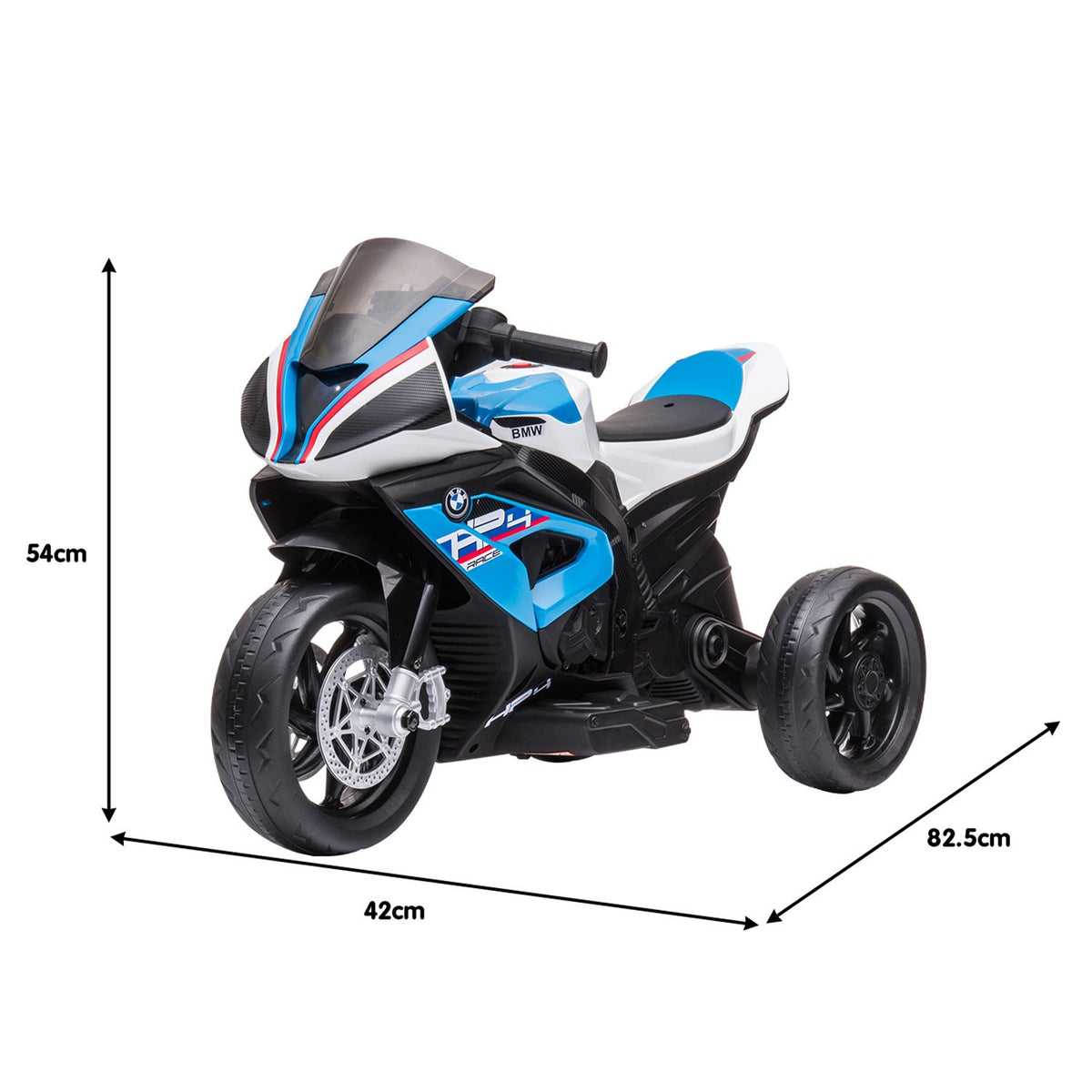 Kahuna BMW HP4 Race Kids Ride-on Motorbike | Blue