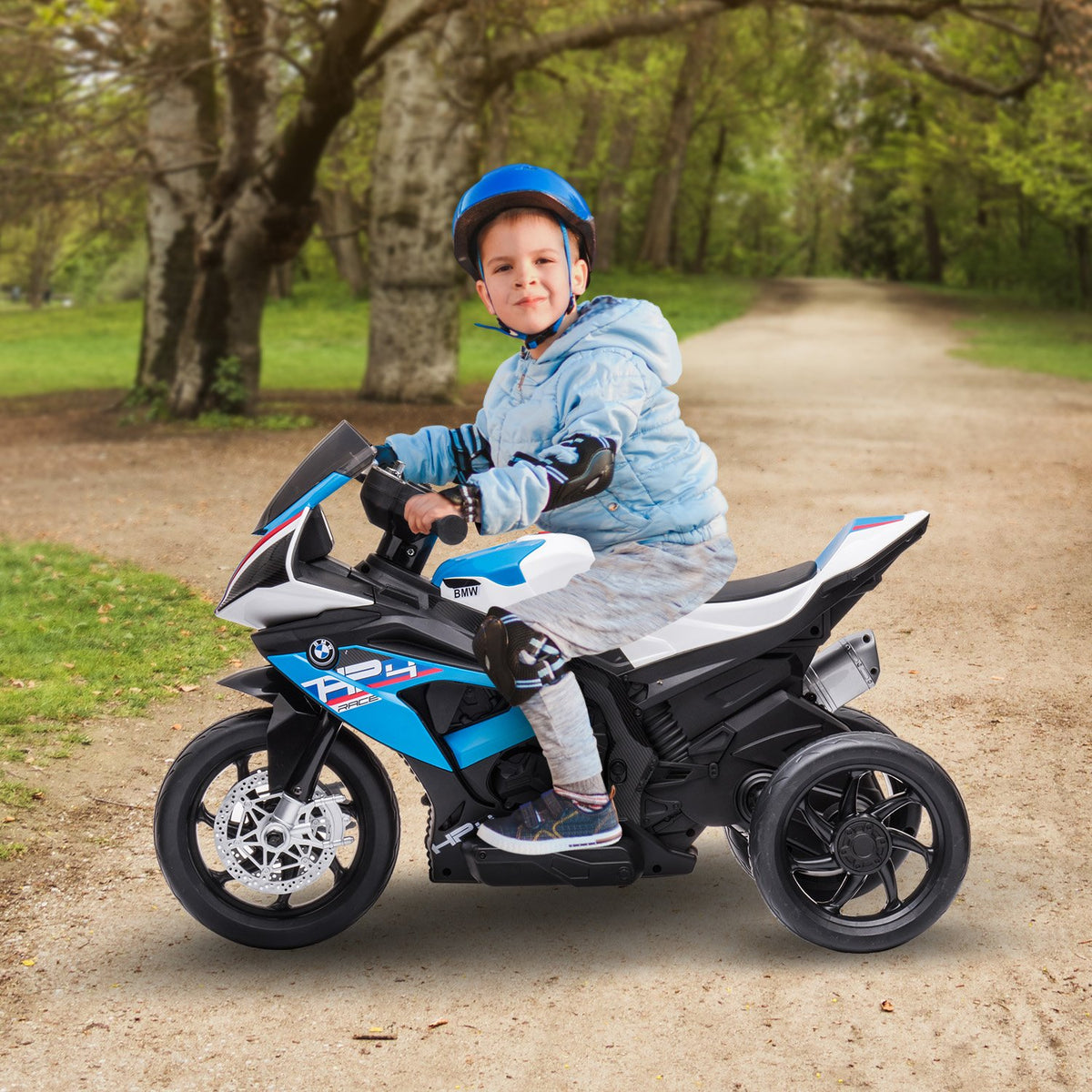 Kahuna BMW HP4 Race Kids Ride-on Motorbike | Blue