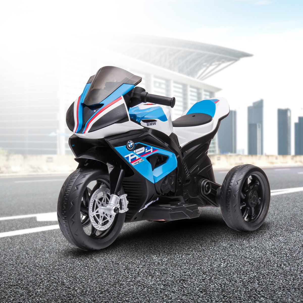 Kahuna BMW HP4 Race Kids Ride-on Motorbike | Blue