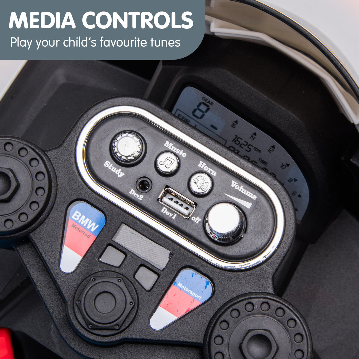 Kahuna BMW HP4 Race Kids Ride-on Motorbike | Red