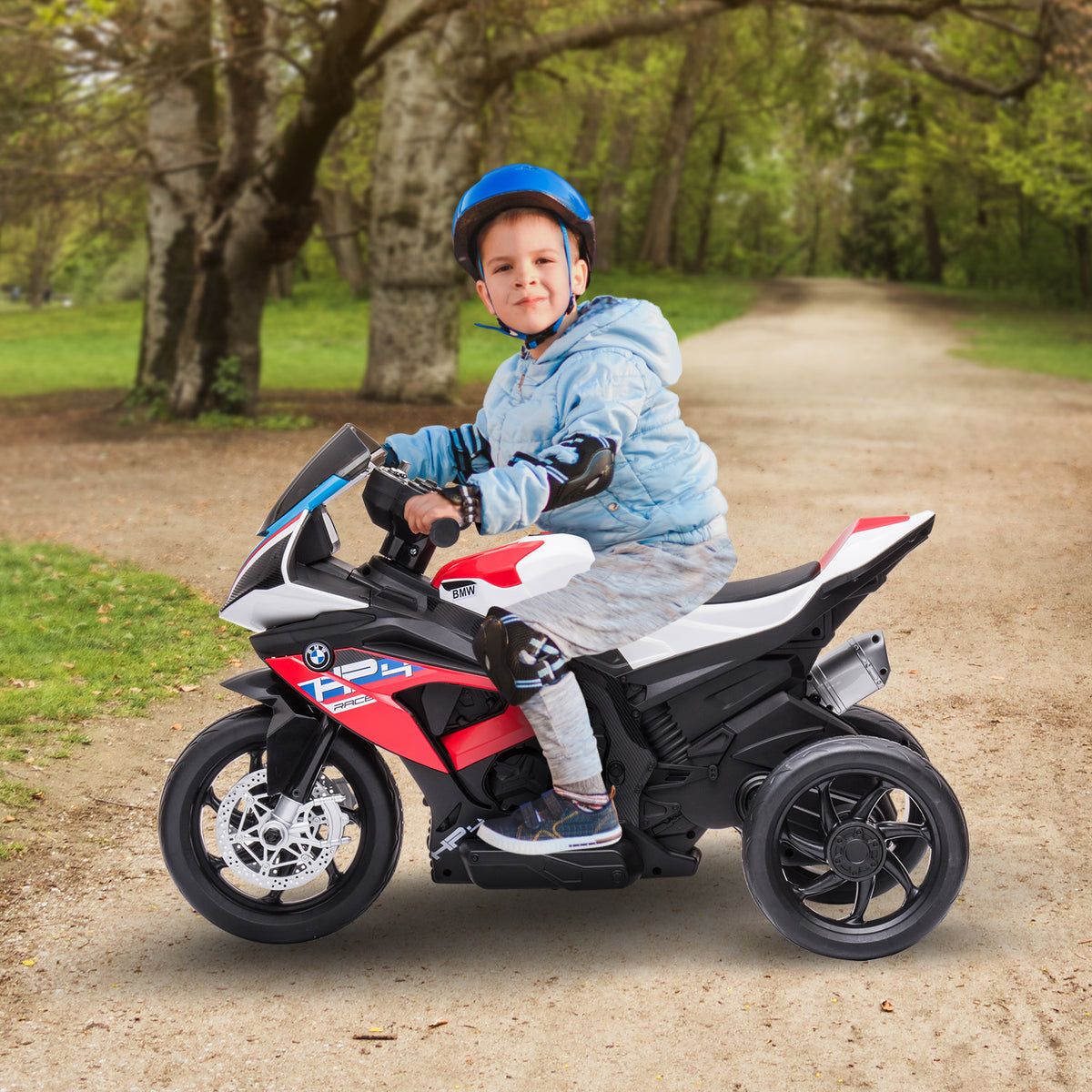 Kahuna BMW HP4 Race Kids Ride-on Motorbike | Red