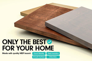 Shoe Rack Cabinet Organiser | Grey Cushion Stool Bench | 80 x 30 x 45 | White