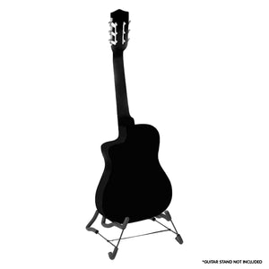 Karrera Children's Acoustic Guitar | Black | Classic Beginner Music Instrument