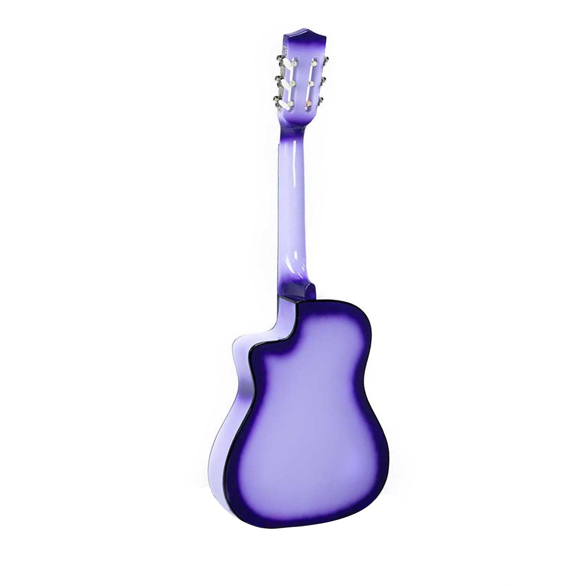 Karrera Children's Acoustic Guitar | Purple | Kids Beginner Music Instrument