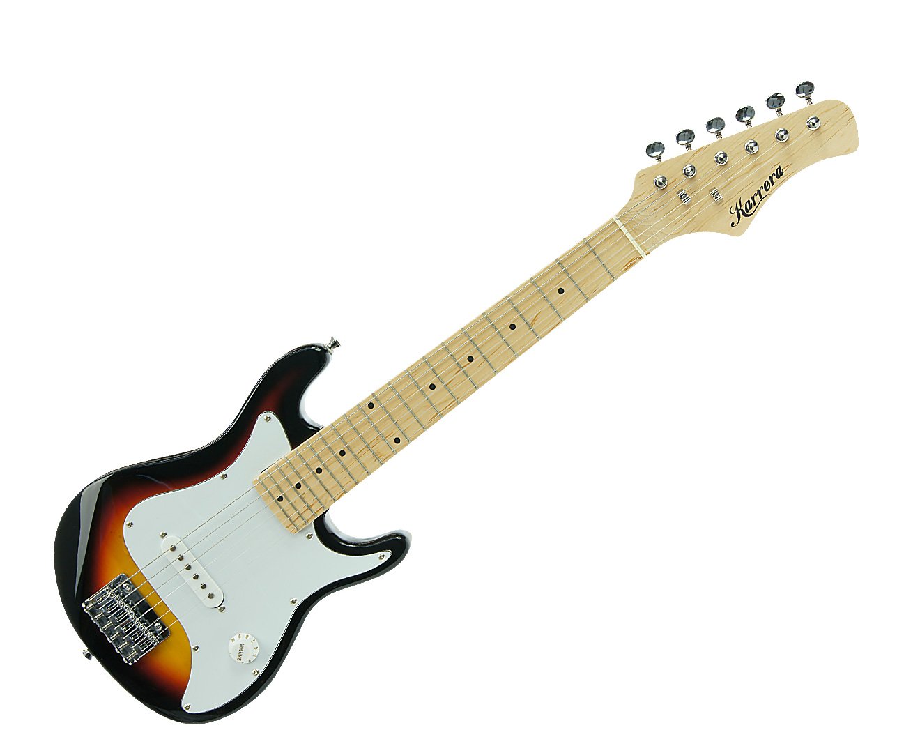 Karrera Children's Electric Guitar | Sunburst | Classic Design for Kids