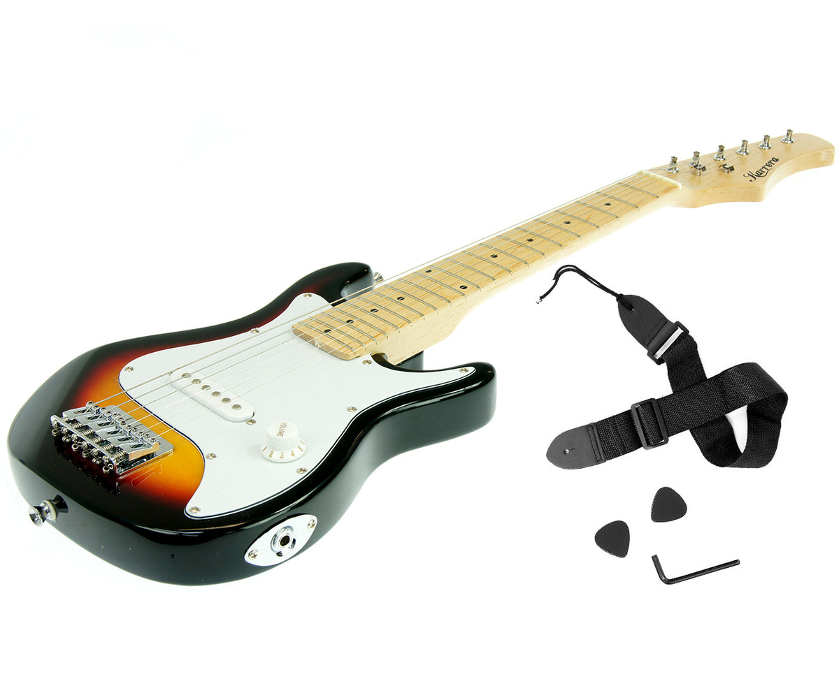 Karrera Children's Electric Guitar | Sunburst | Classic Design for Kids