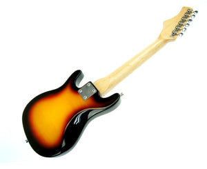 Karrera Children's Electric Guitar | Sunburst | Classic Design for Kids