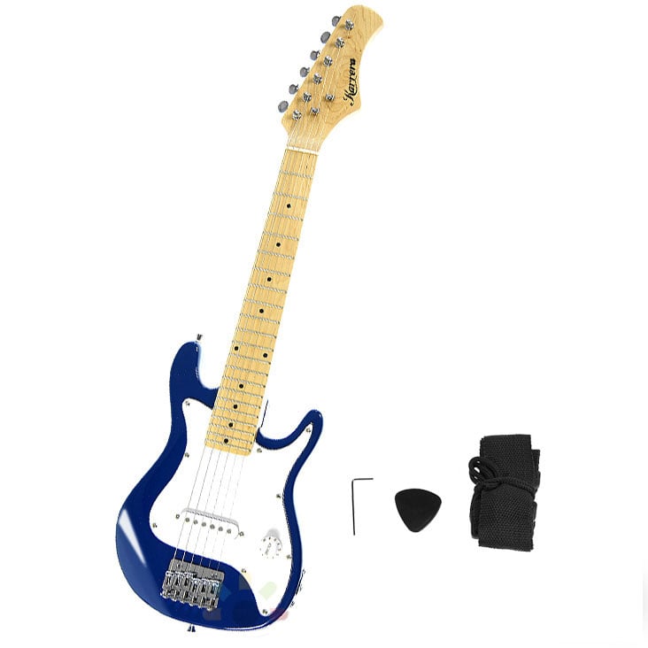 Karrera Children's Electric Guitar | Blue | 6-String Kids Music Instrument
