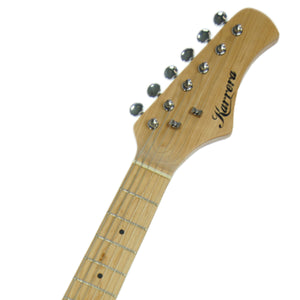 Karrera Children's Electric Guitar | Pink | Fun Beginner Guitar