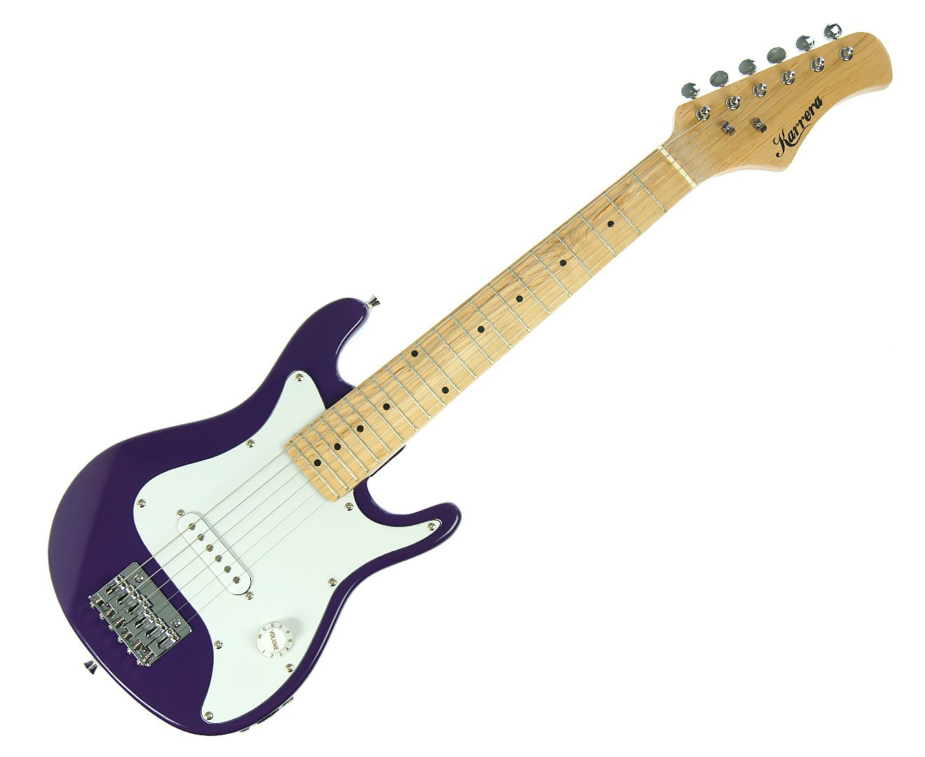 Karrera Children's Electric Guitar | Purple | Compact & Lightweight