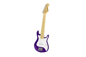 Karrera Children's Electric Guitar | Purple | Compact & Lightweight