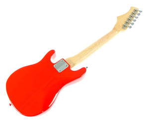 Karrera Children's Electric Guitar | Red | Beginner Rock Music Instrument