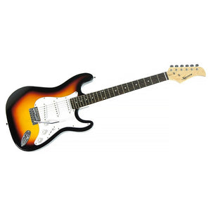 Karrera 39in Electric Guitar | Sunburst | Vintage-Style Music Instrument