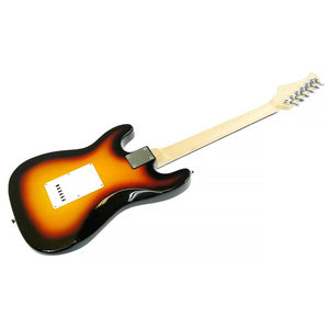 Karrera 39in Electric Guitar | Sunburst | Vintage-Style Music Instrument
