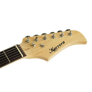 Karrera 39in Electric Guitar | Sunburst | Vintage-Style Music Instrument